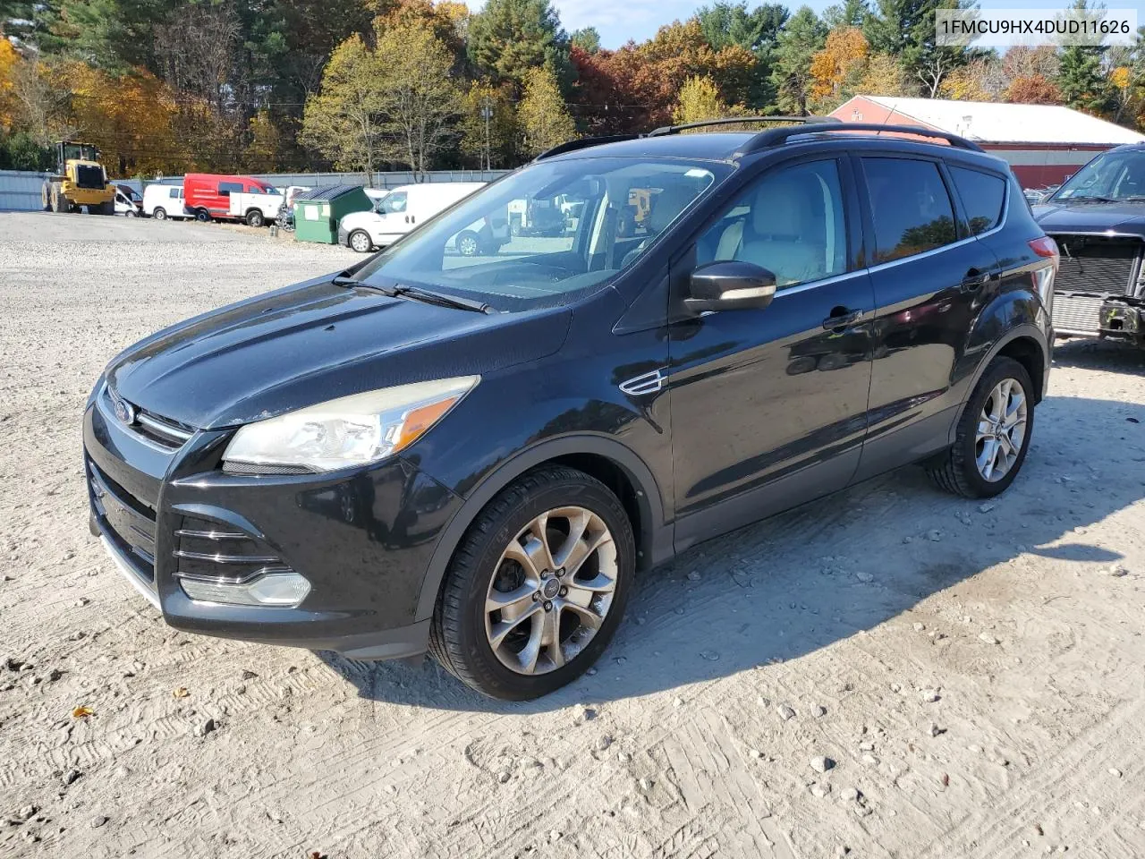 2013 Ford Escape Sel VIN: 1FMCU9HX4DUD11626 Lot: 77532784