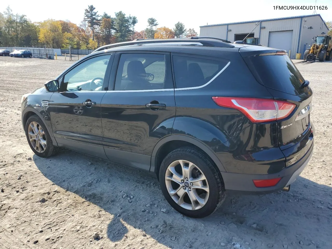 2013 Ford Escape Sel VIN: 1FMCU9HX4DUD11626 Lot: 77532784