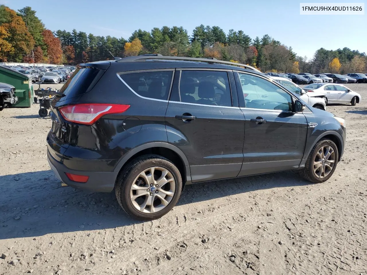 2013 Ford Escape Sel VIN: 1FMCU9HX4DUD11626 Lot: 77532784