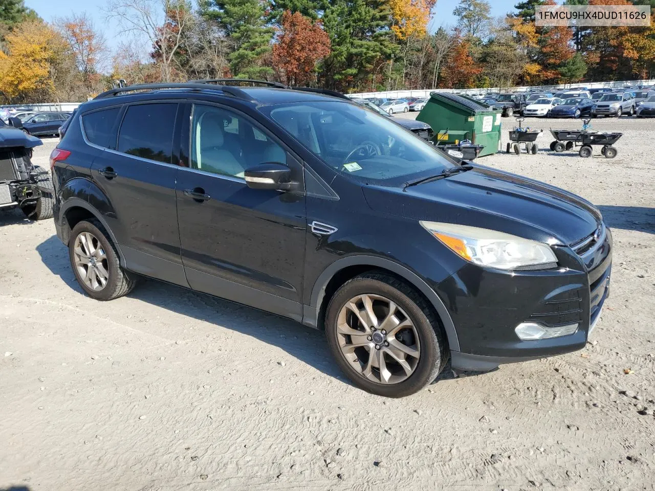 2013 Ford Escape Sel VIN: 1FMCU9HX4DUD11626 Lot: 77532784