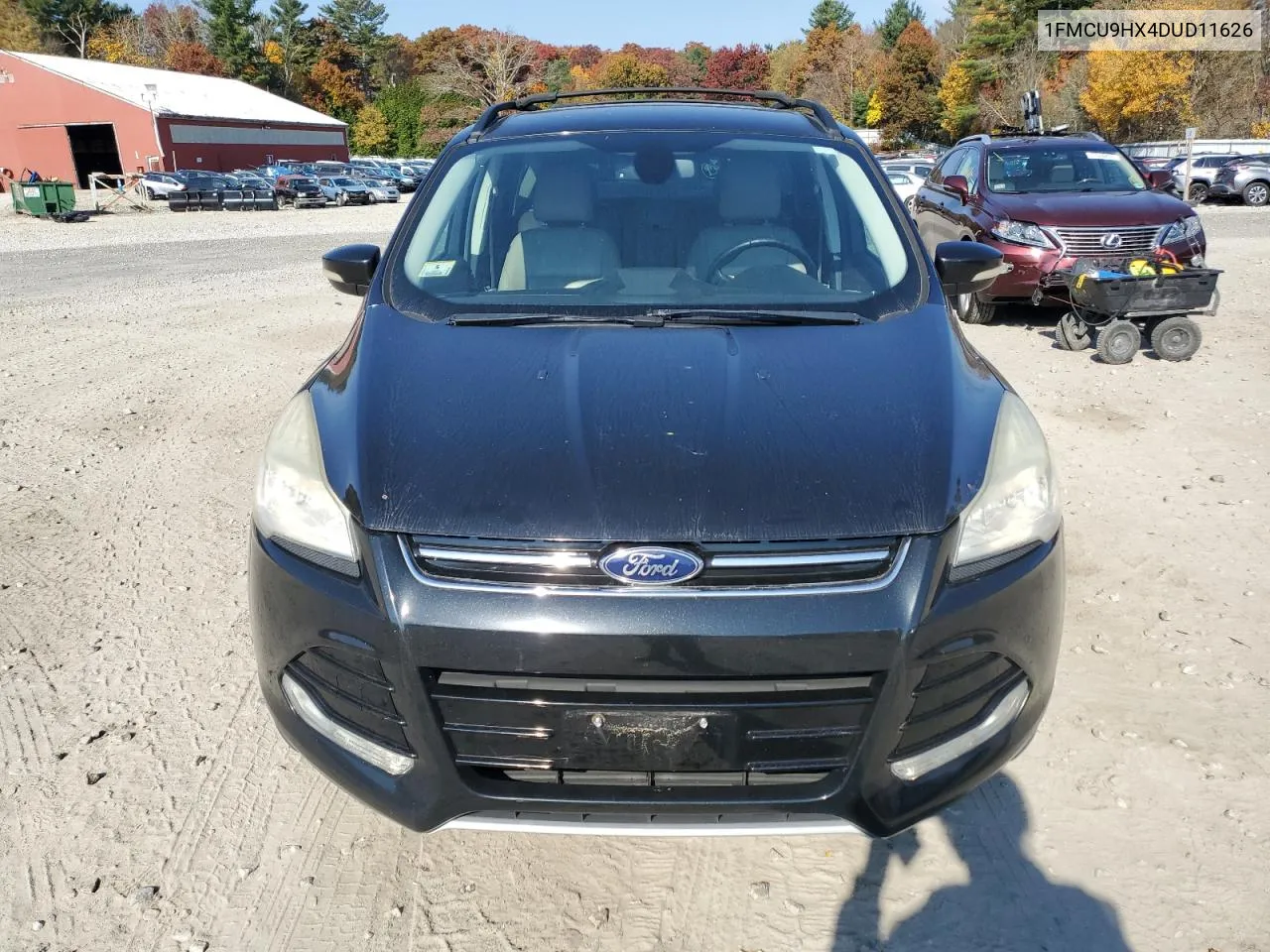 2013 Ford Escape Sel VIN: 1FMCU9HX4DUD11626 Lot: 77532784