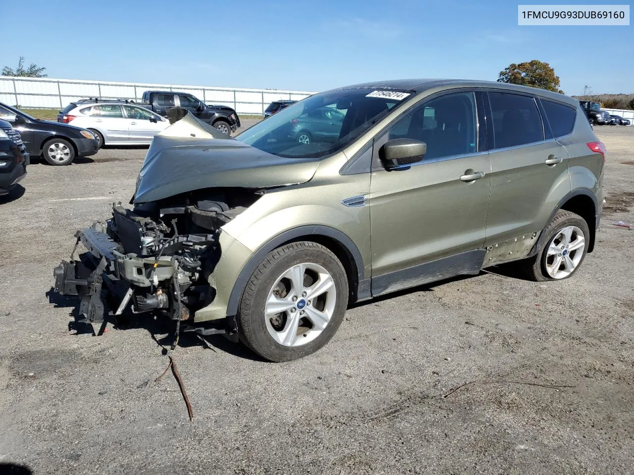 2013 Ford Escape Se VIN: 1FMCU9G93DUB69160 Lot: 77546214