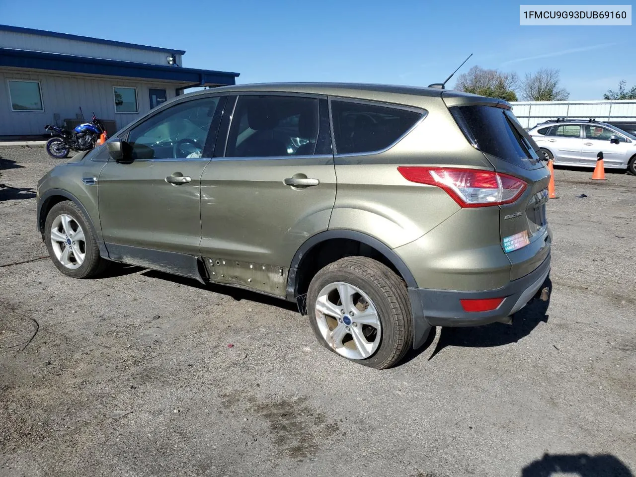 2013 Ford Escape Se VIN: 1FMCU9G93DUB69160 Lot: 77546214