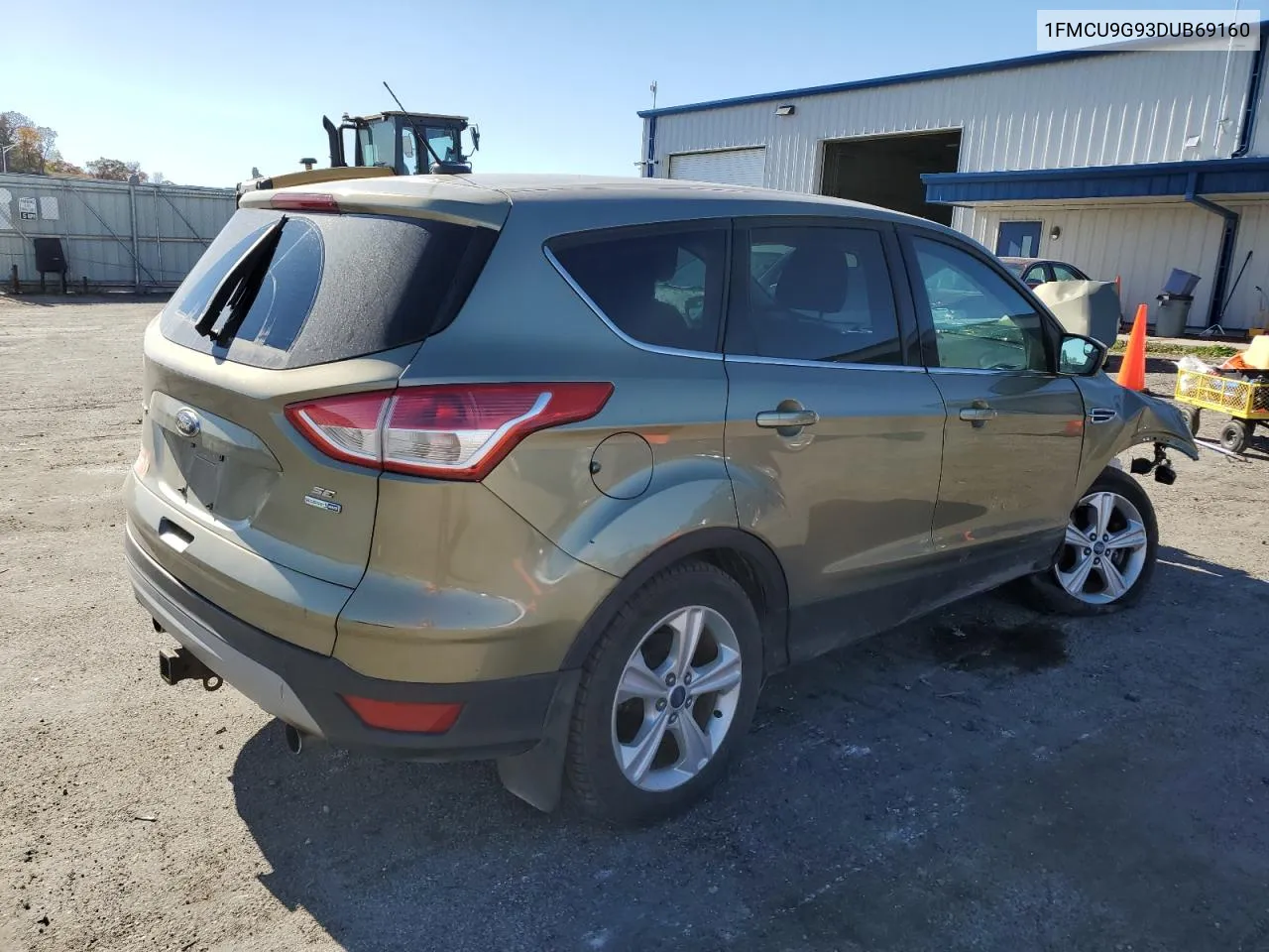 2013 Ford Escape Se VIN: 1FMCU9G93DUB69160 Lot: 77546214