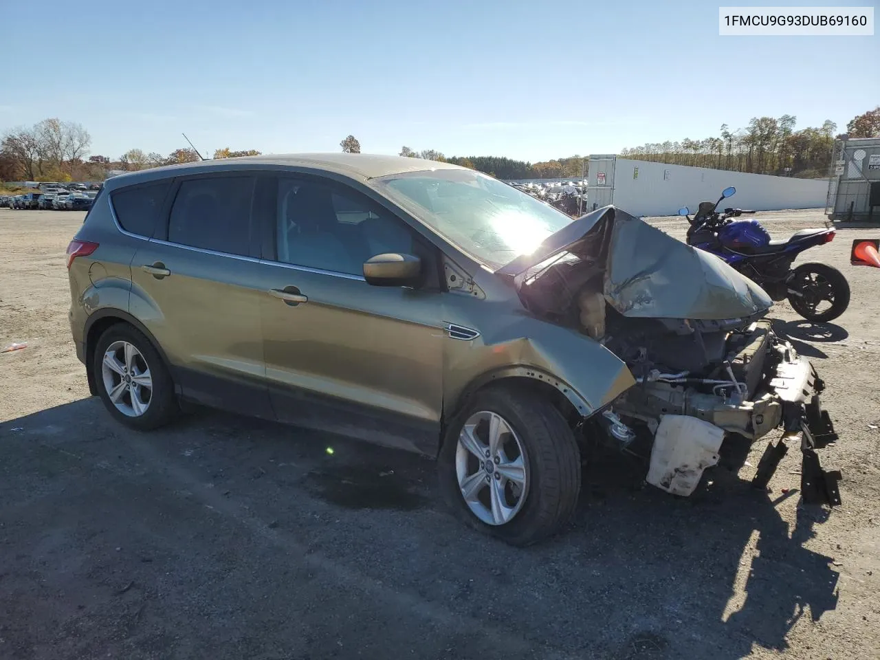 2013 Ford Escape Se VIN: 1FMCU9G93DUB69160 Lot: 77546214