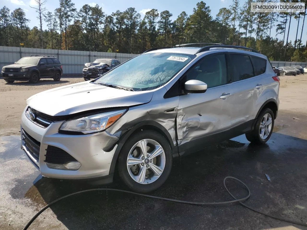 2013 Ford Escape Se VIN: 1FMCU0G91DUC56602 Lot: 77577554