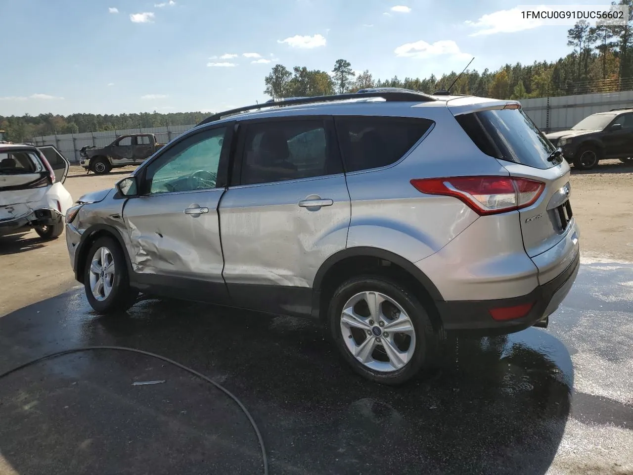 2013 Ford Escape Se VIN: 1FMCU0G91DUC56602 Lot: 77577554