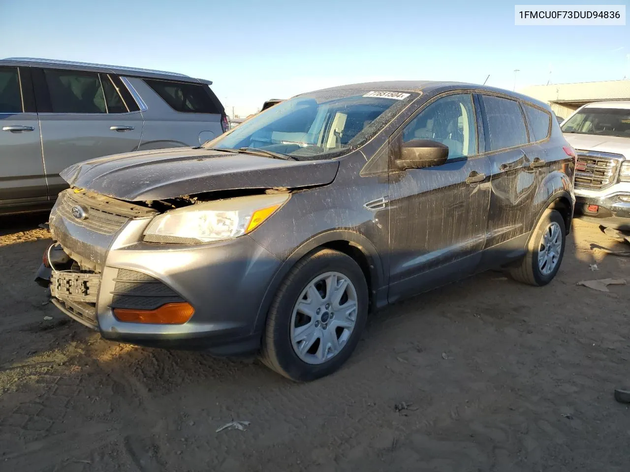 2013 Ford Escape S VIN: 1FMCU0F73DUD94836 Lot: 77651504