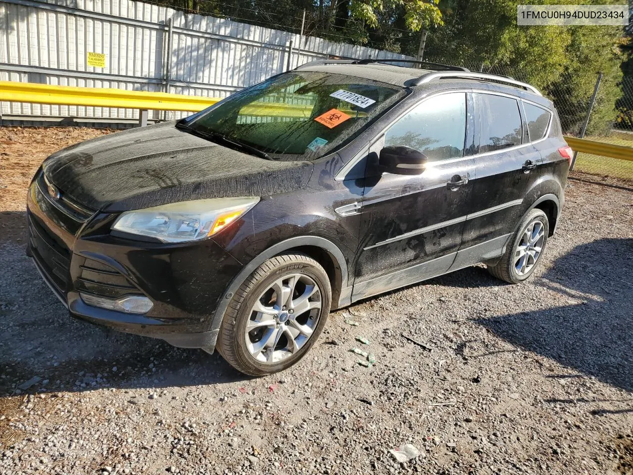 2013 Ford Escape Sel VIN: 1FMCU0H94DUD23434 Lot: 77701824