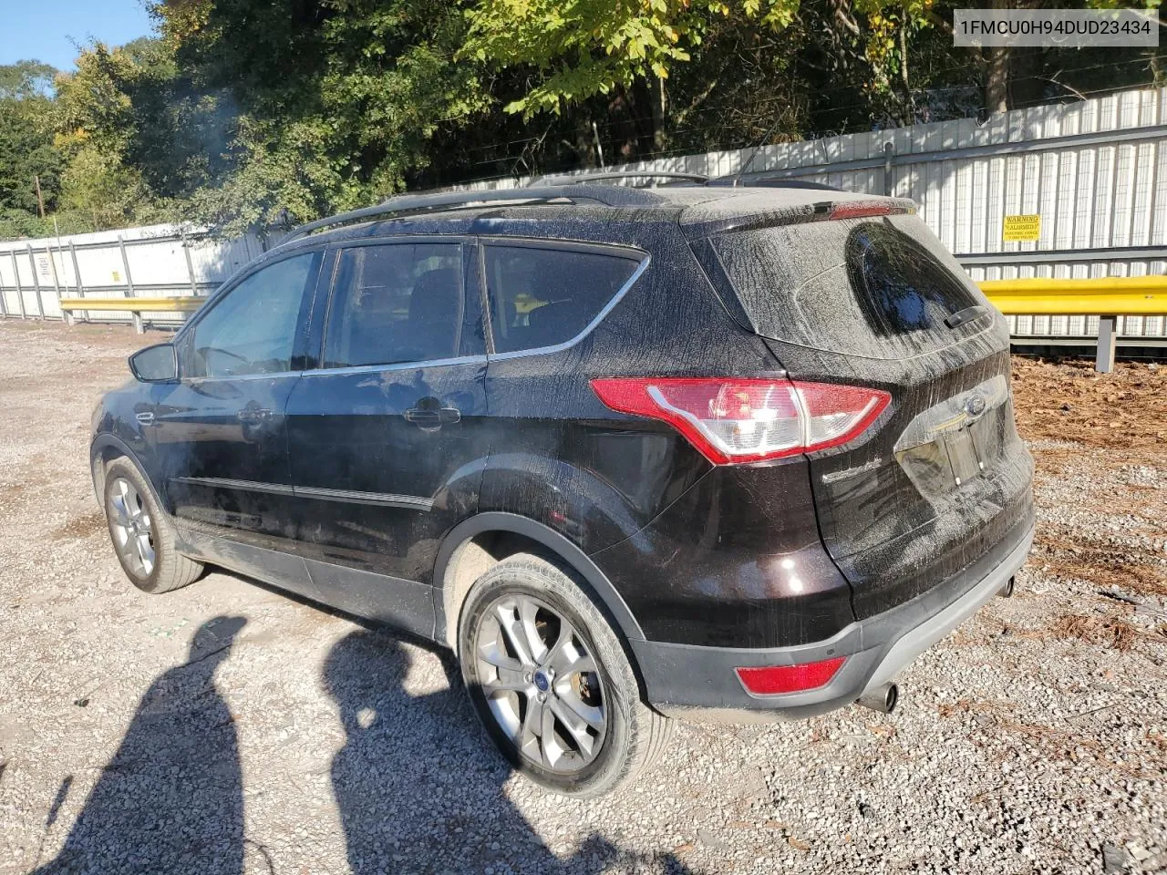 2013 Ford Escape Sel VIN: 1FMCU0H94DUD23434 Lot: 77701824