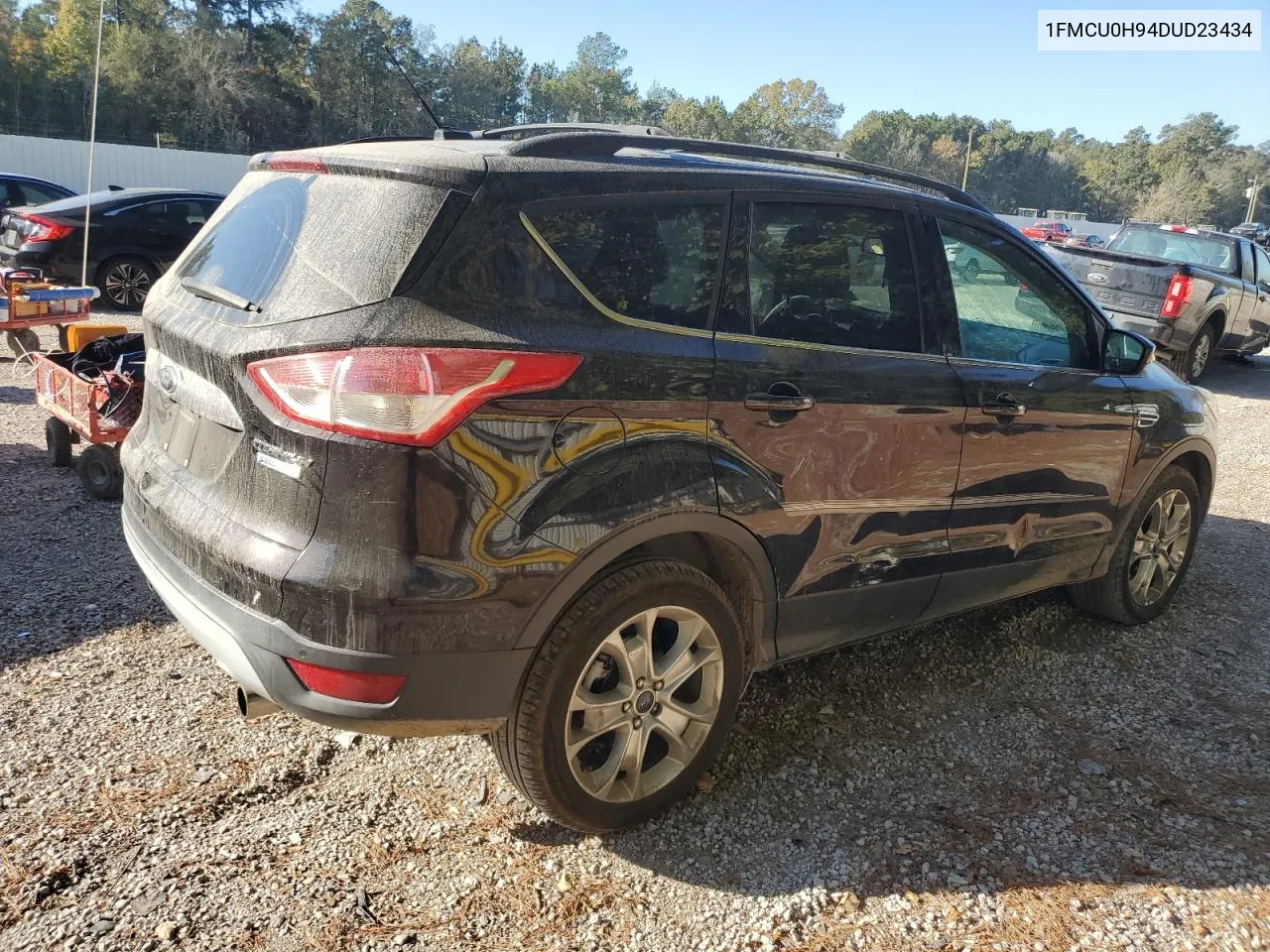 2013 Ford Escape Sel VIN: 1FMCU0H94DUD23434 Lot: 77701824