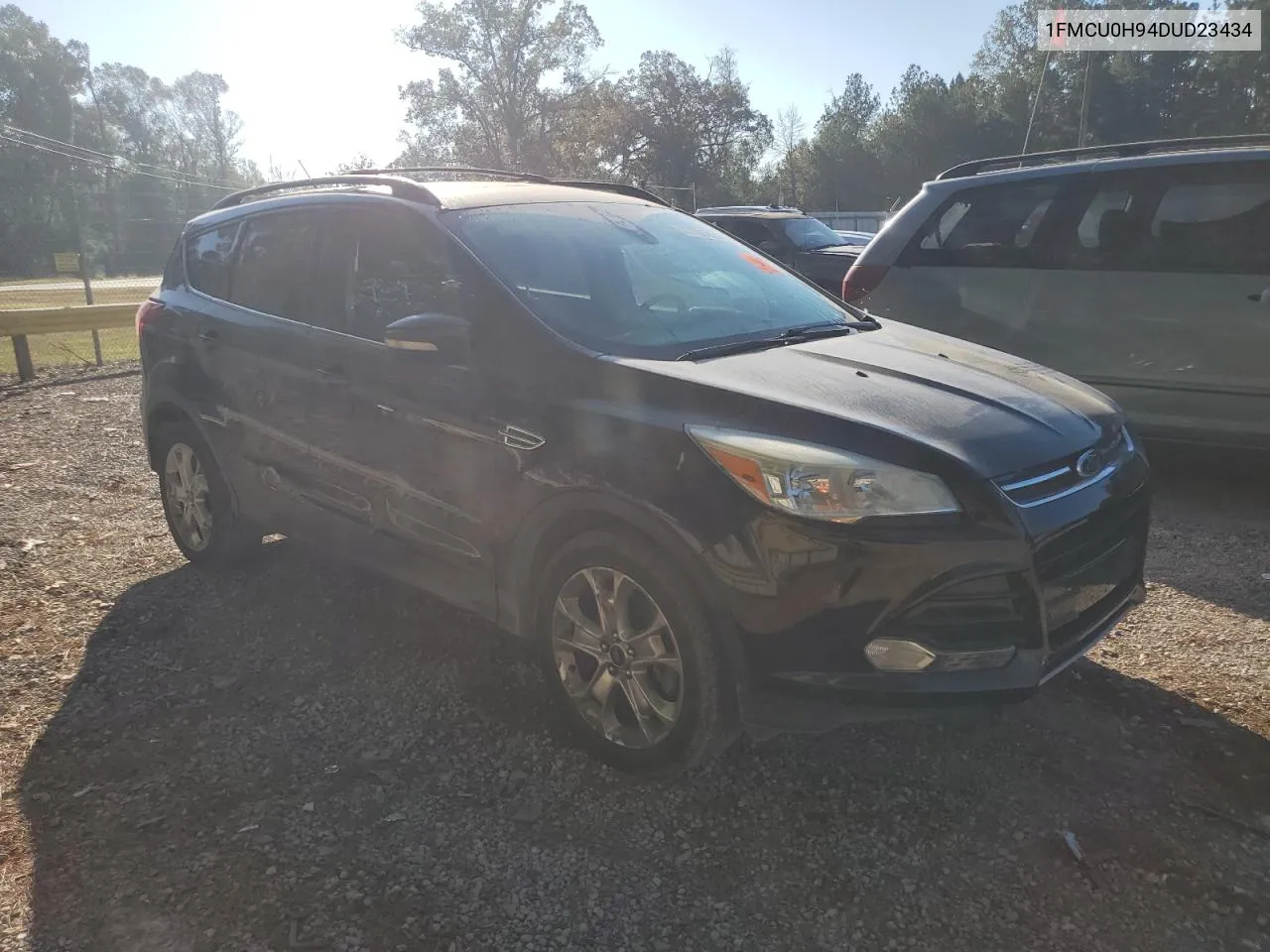 2013 Ford Escape Sel VIN: 1FMCU0H94DUD23434 Lot: 77701824