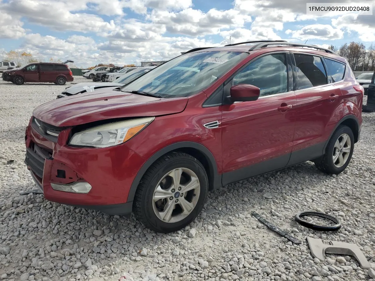 2013 Ford Escape Se VIN: 1FMCU9G92DUD20408 Lot: 77764254