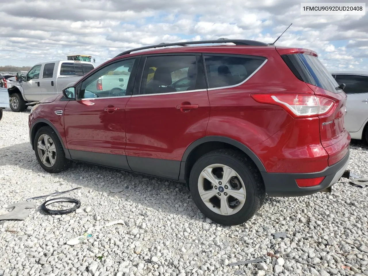 2013 Ford Escape Se VIN: 1FMCU9G92DUD20408 Lot: 77764254