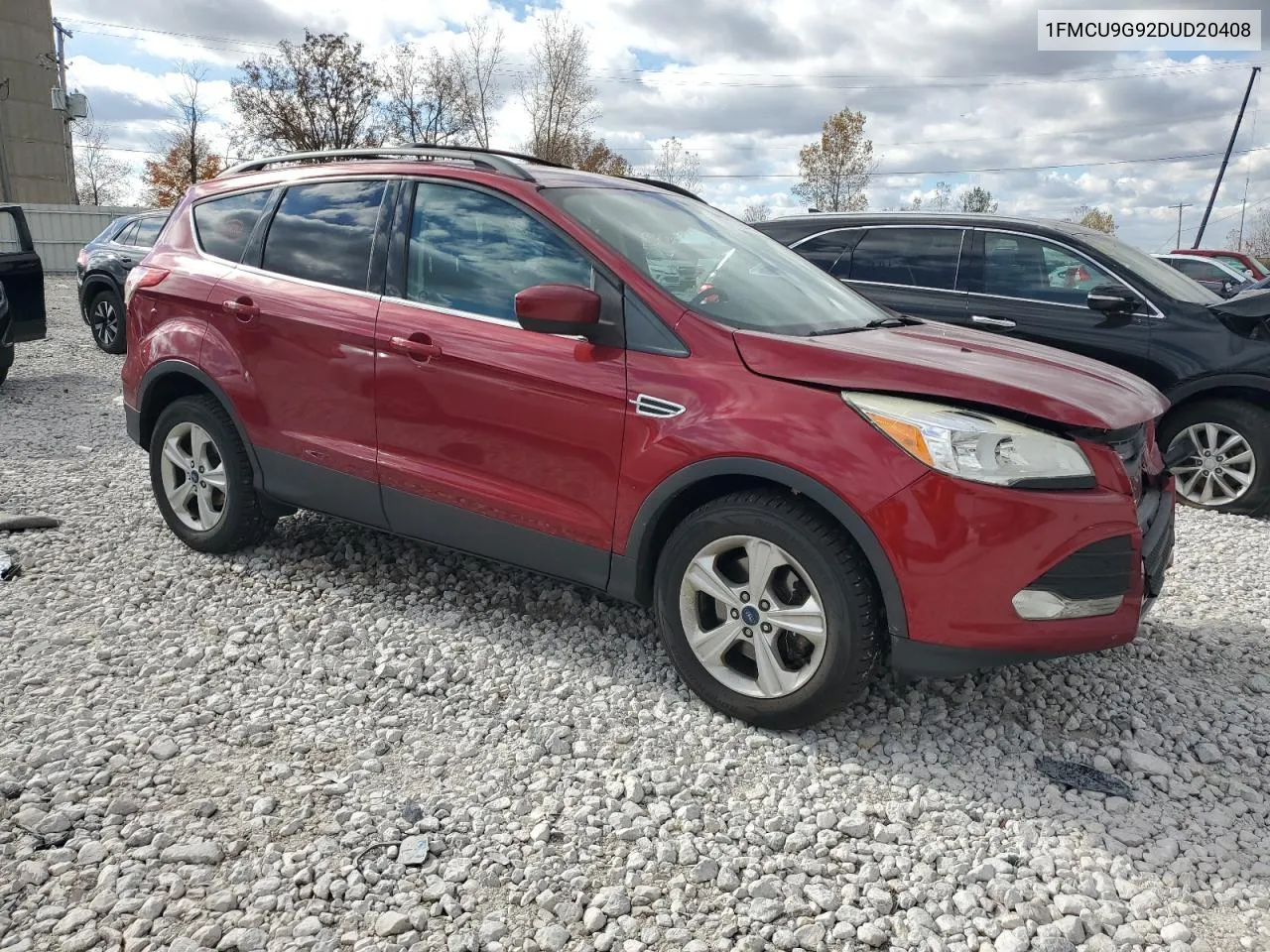 2013 Ford Escape Se VIN: 1FMCU9G92DUD20408 Lot: 77764254