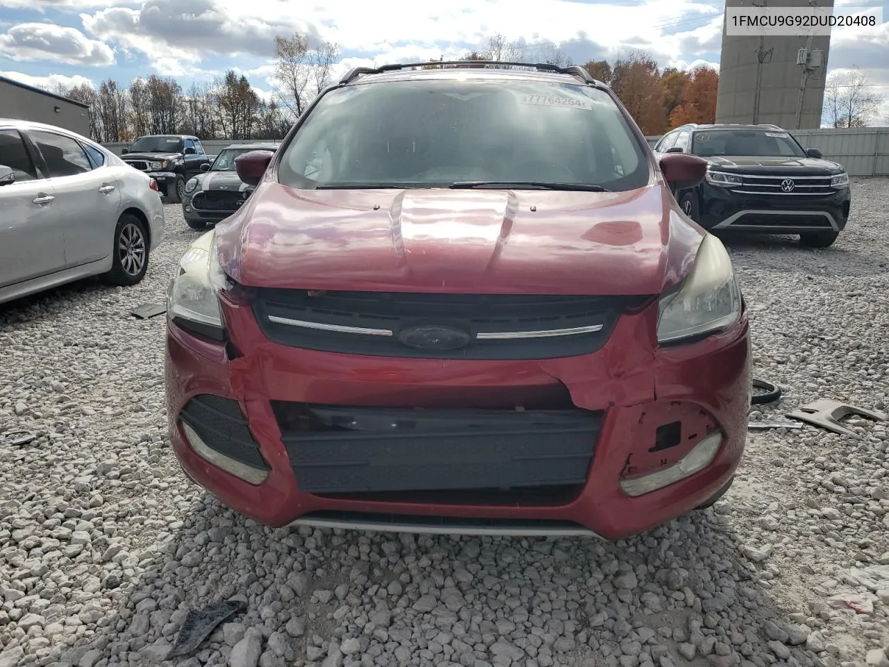 1FMCU9G92DUD20408 2013 Ford Escape Se