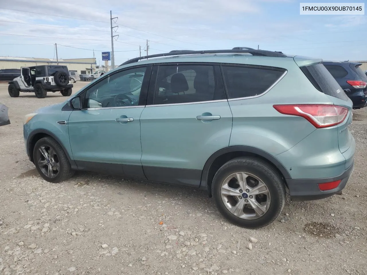 2013 Ford Escape Se VIN: 1FMCU0GX9DUB70145 Lot: 77769424