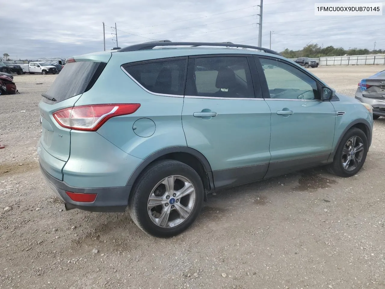 2013 Ford Escape Se VIN: 1FMCU0GX9DUB70145 Lot: 77769424