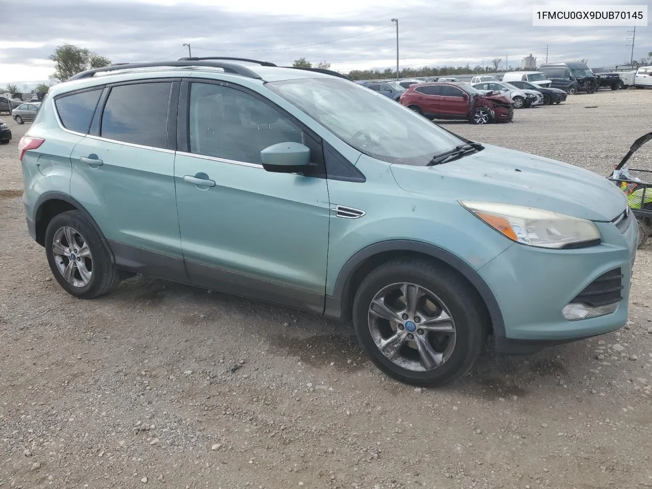 2013 Ford Escape Se VIN: 1FMCU0GX9DUB70145 Lot: 77769424