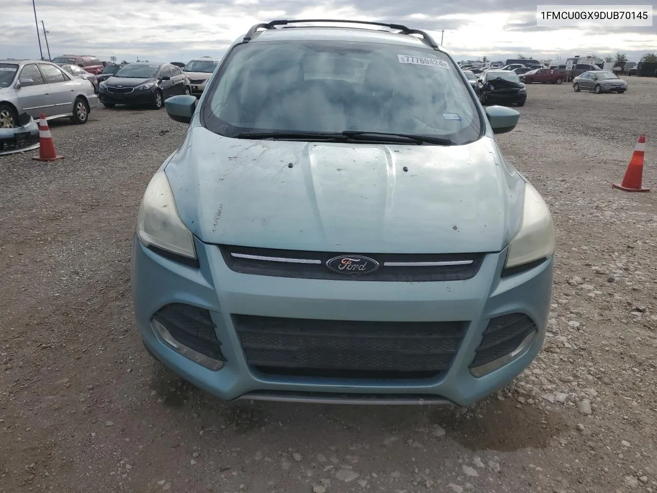 2013 Ford Escape Se VIN: 1FMCU0GX9DUB70145 Lot: 77769424