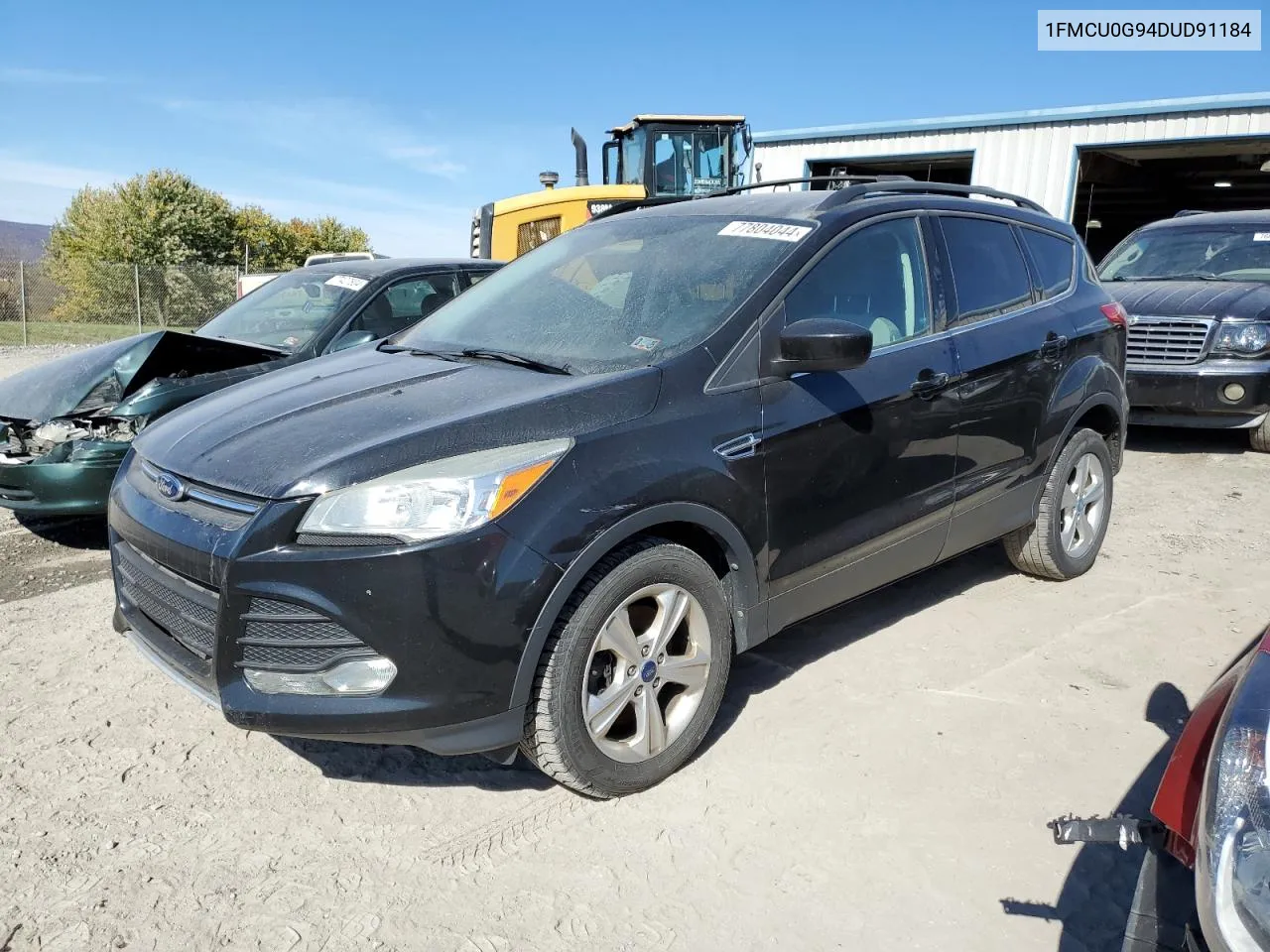 2013 Ford Escape Se VIN: 1FMCU0G94DUD91184 Lot: 77804044