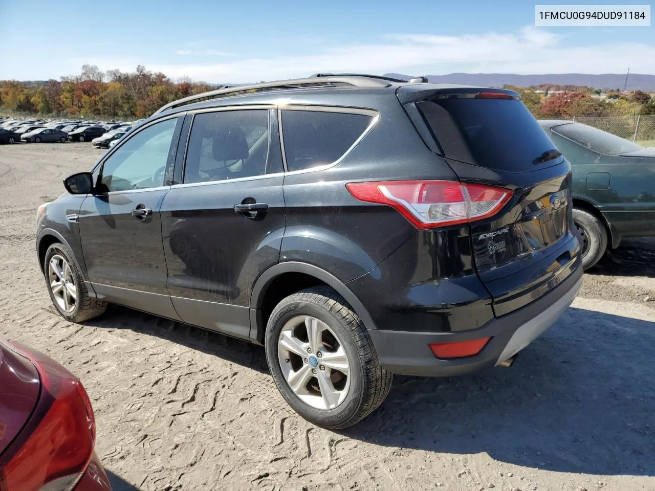 2013 Ford Escape Se VIN: 1FMCU0G94DUD91184 Lot: 77804044