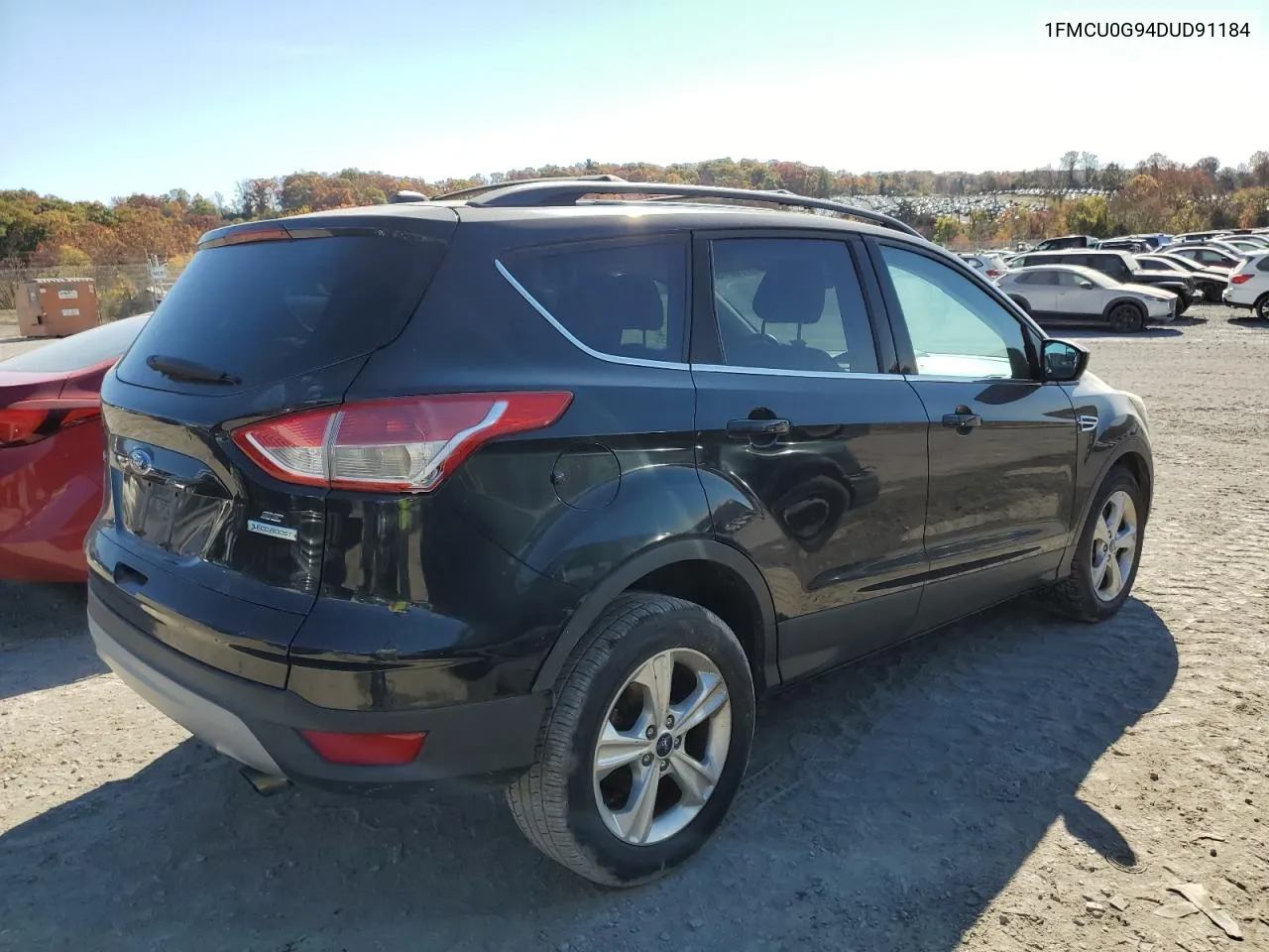 2013 Ford Escape Se VIN: 1FMCU0G94DUD91184 Lot: 77804044