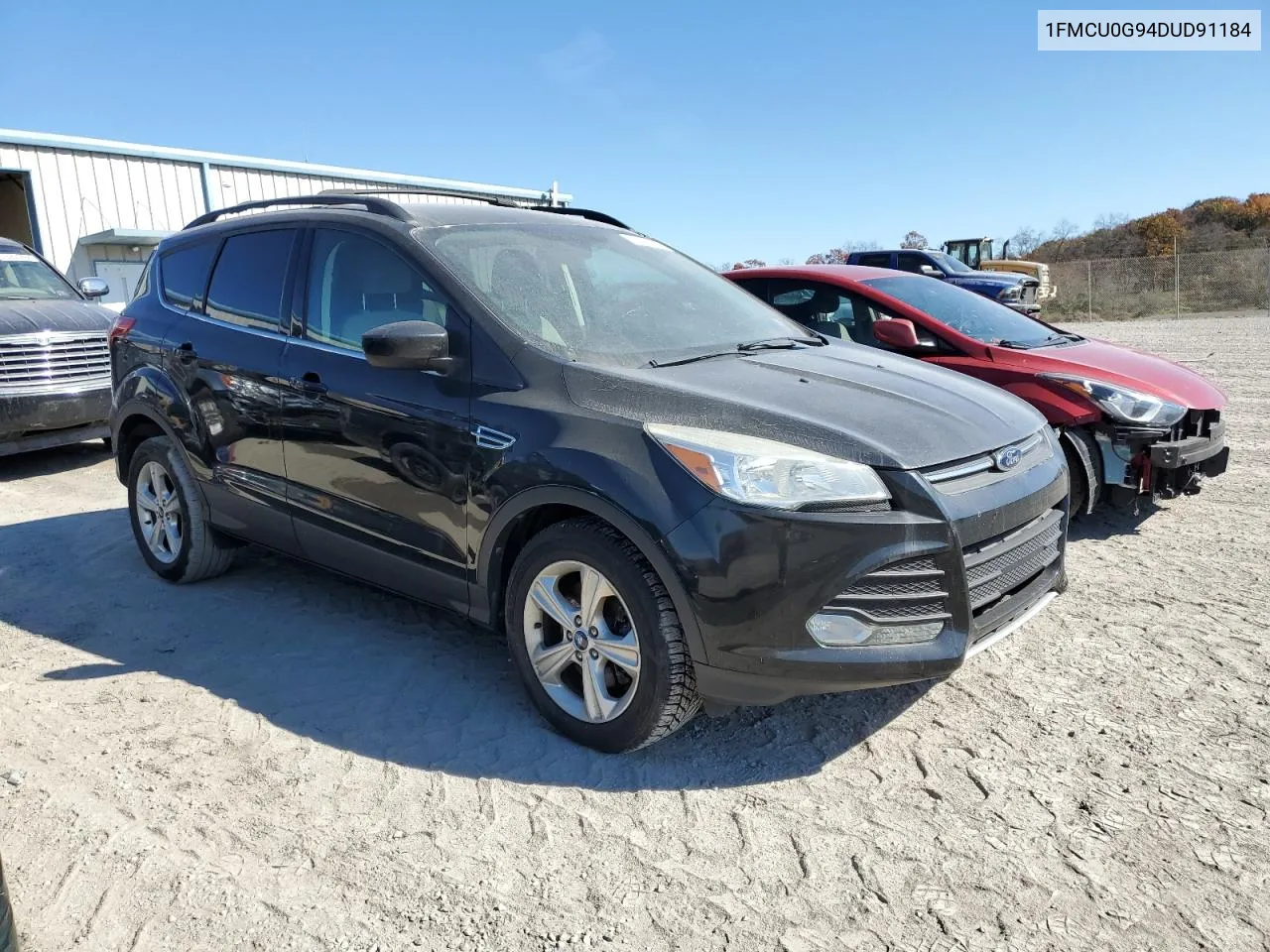 2013 Ford Escape Se VIN: 1FMCU0G94DUD91184 Lot: 77804044