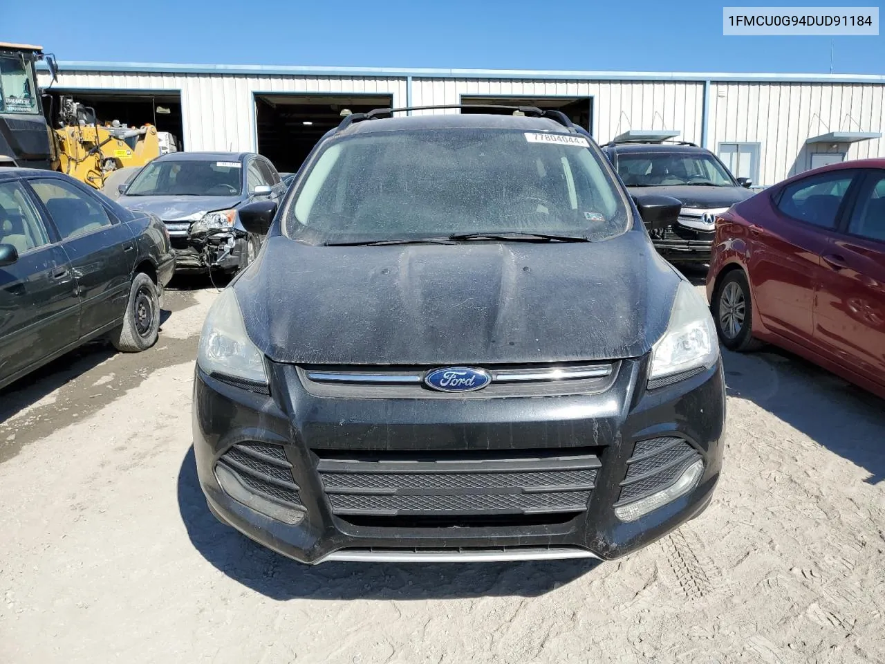 2013 Ford Escape Se VIN: 1FMCU0G94DUD91184 Lot: 77804044