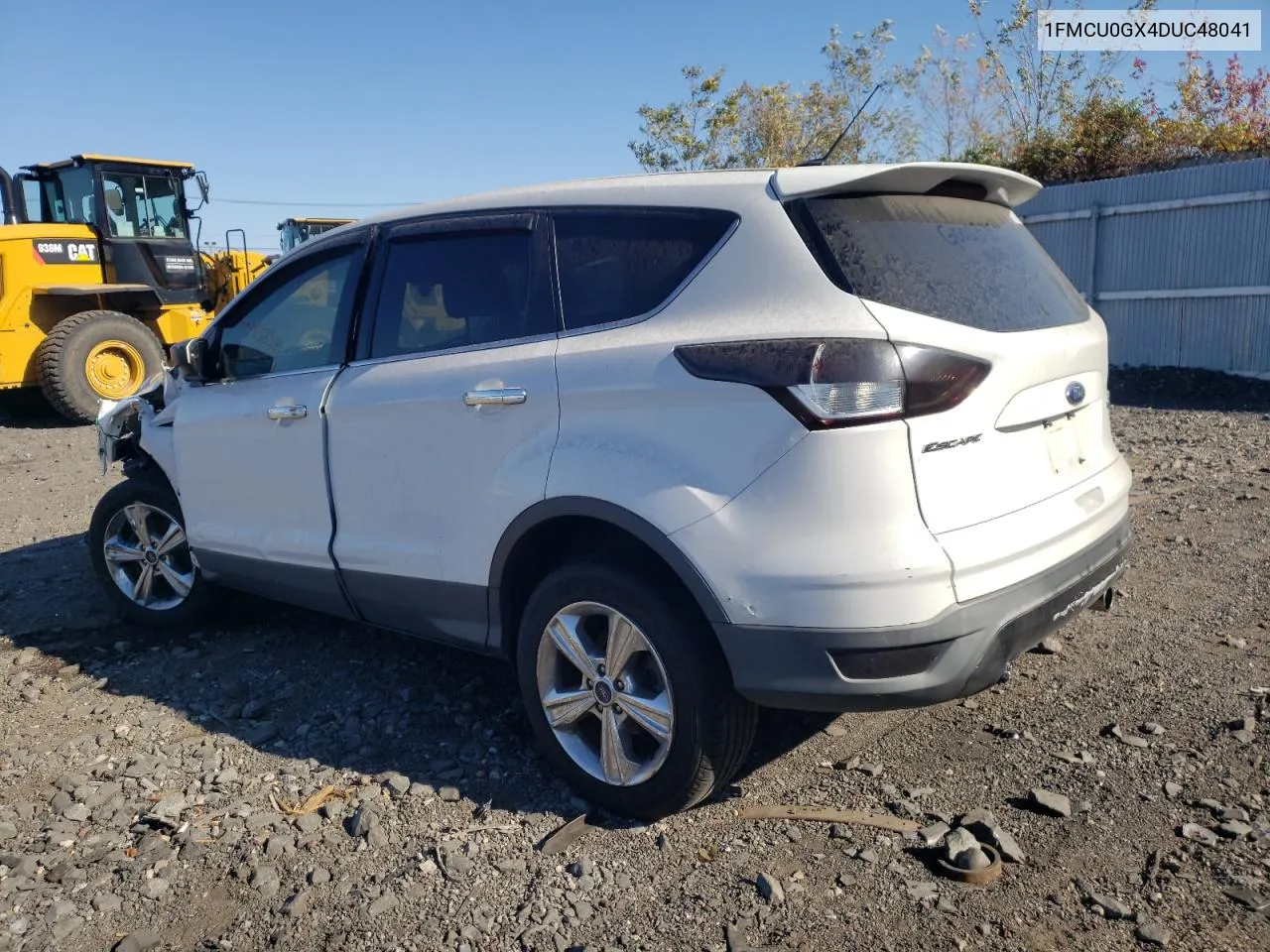 2013 Ford Escape Se VIN: 1FMCU0GX4DUC48041 Lot: 77838584