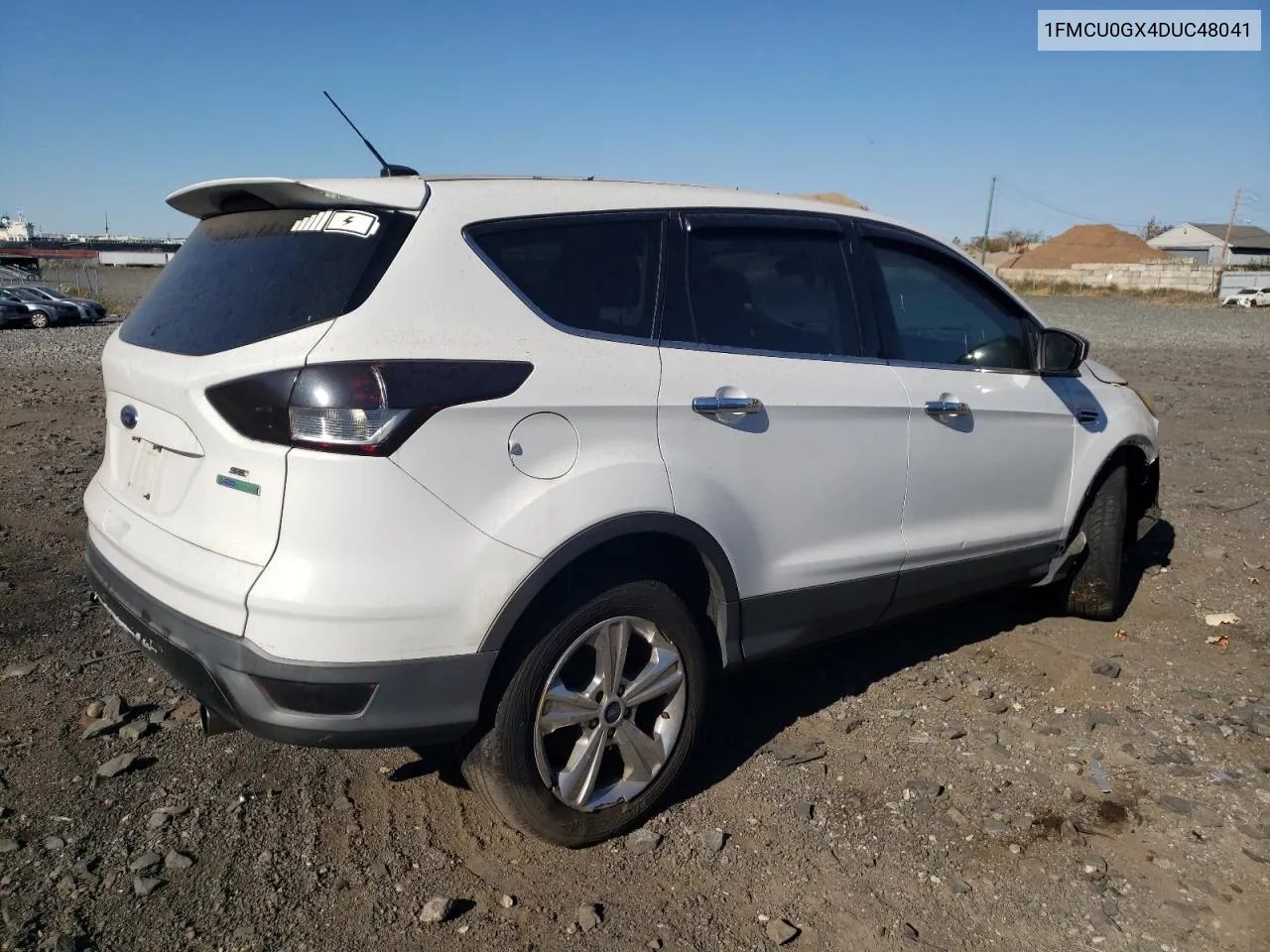 2013 Ford Escape Se VIN: 1FMCU0GX4DUC48041 Lot: 77838584