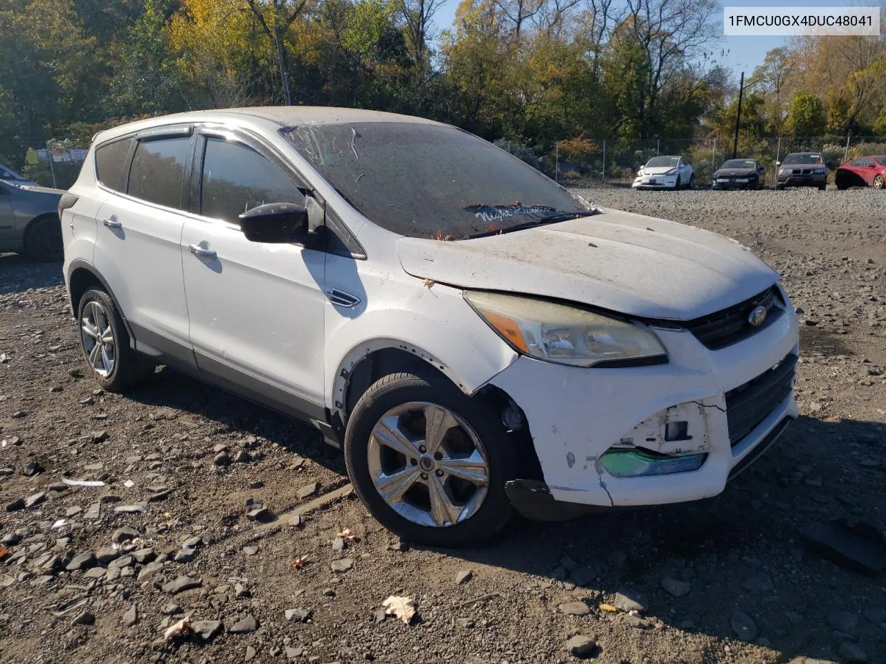 1FMCU0GX4DUC48041 2013 Ford Escape Se