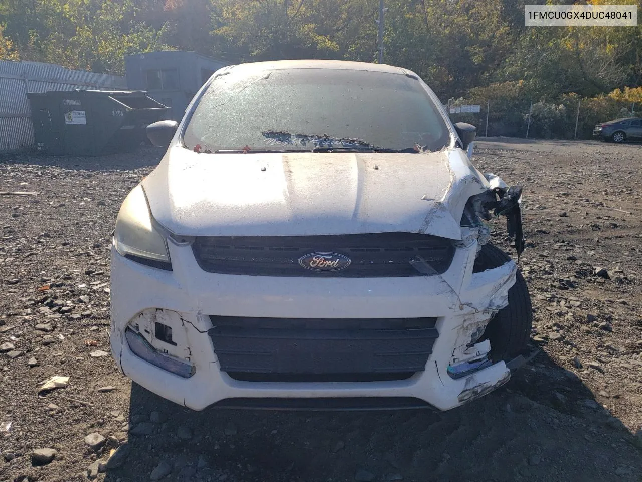 2013 Ford Escape Se VIN: 1FMCU0GX4DUC48041 Lot: 77838584