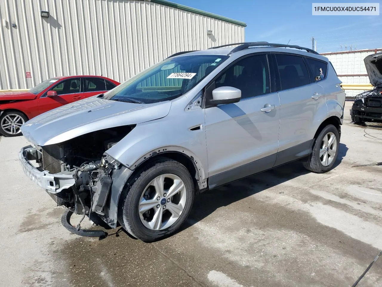 1FMCU0GX4DUC54471 2013 Ford Escape Se