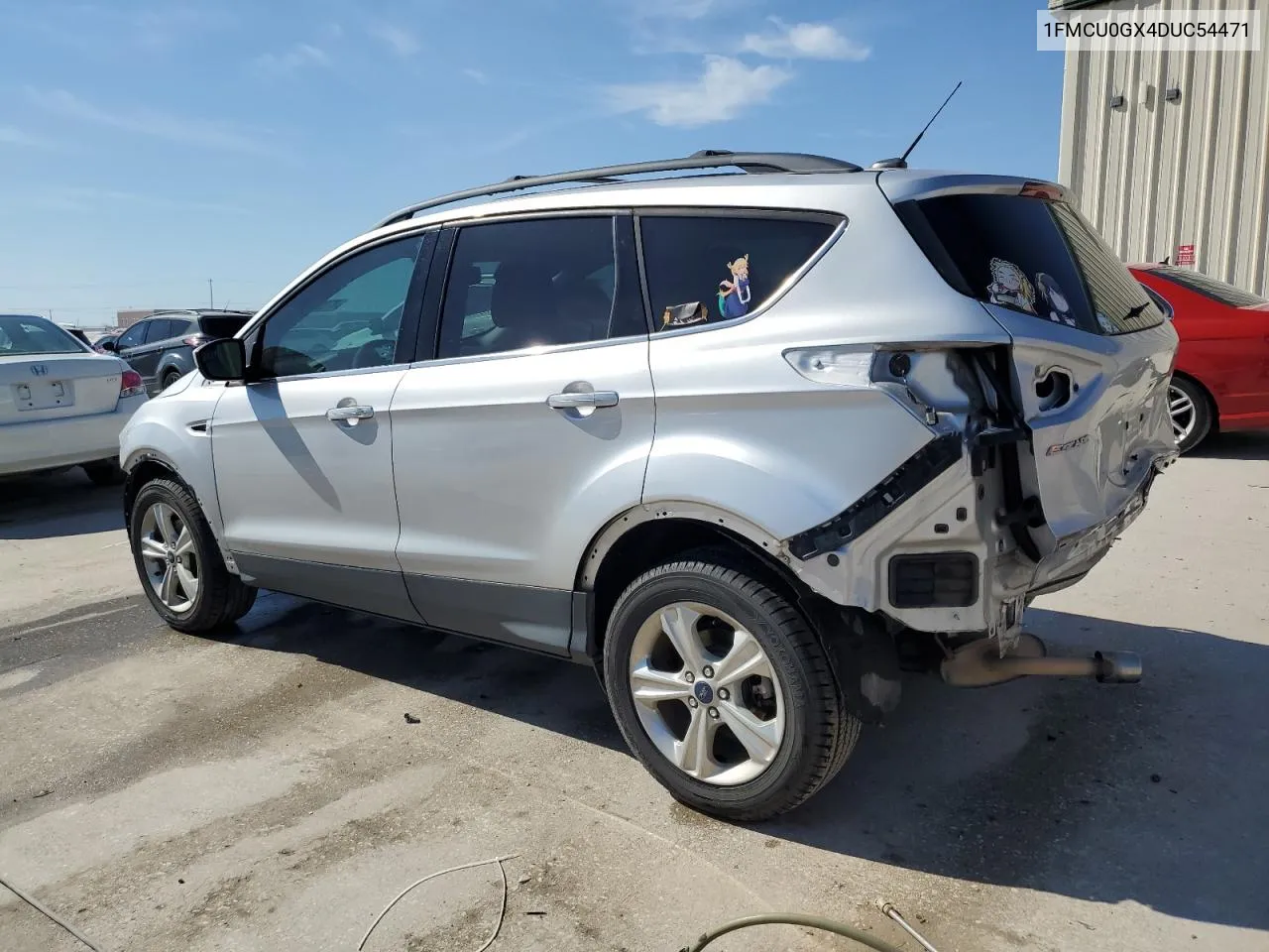 1FMCU0GX4DUC54471 2013 Ford Escape Se