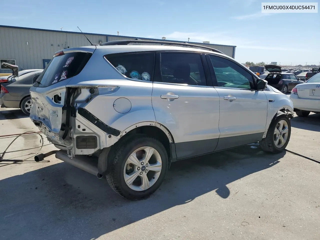 1FMCU0GX4DUC54471 2013 Ford Escape Se