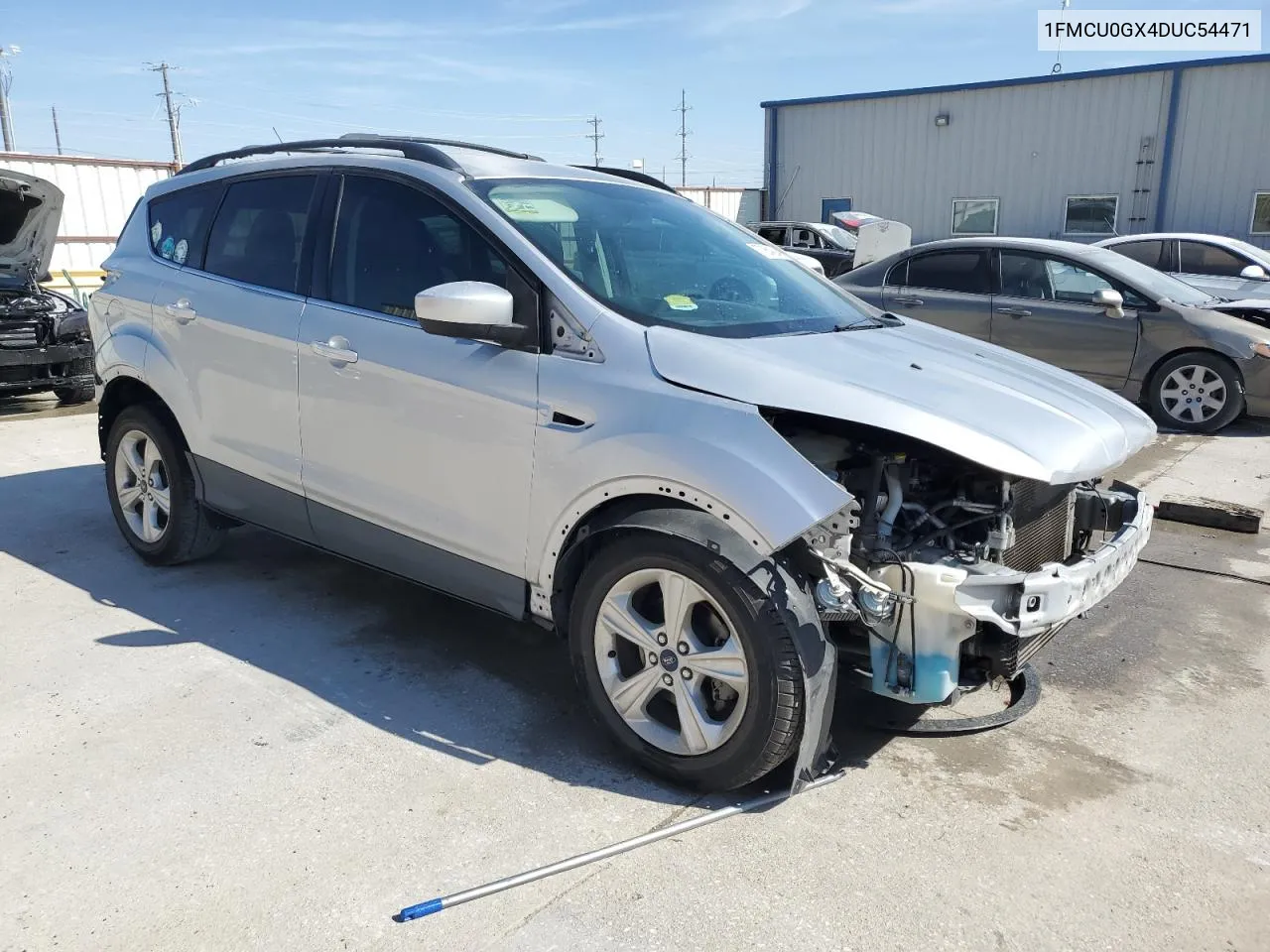 1FMCU0GX4DUC54471 2013 Ford Escape Se