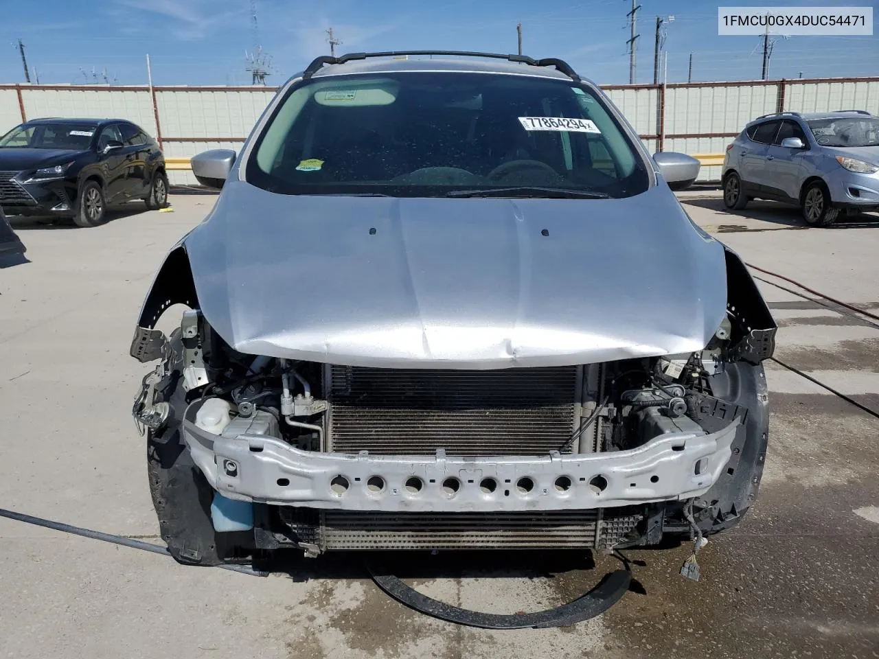 1FMCU0GX4DUC54471 2013 Ford Escape Se