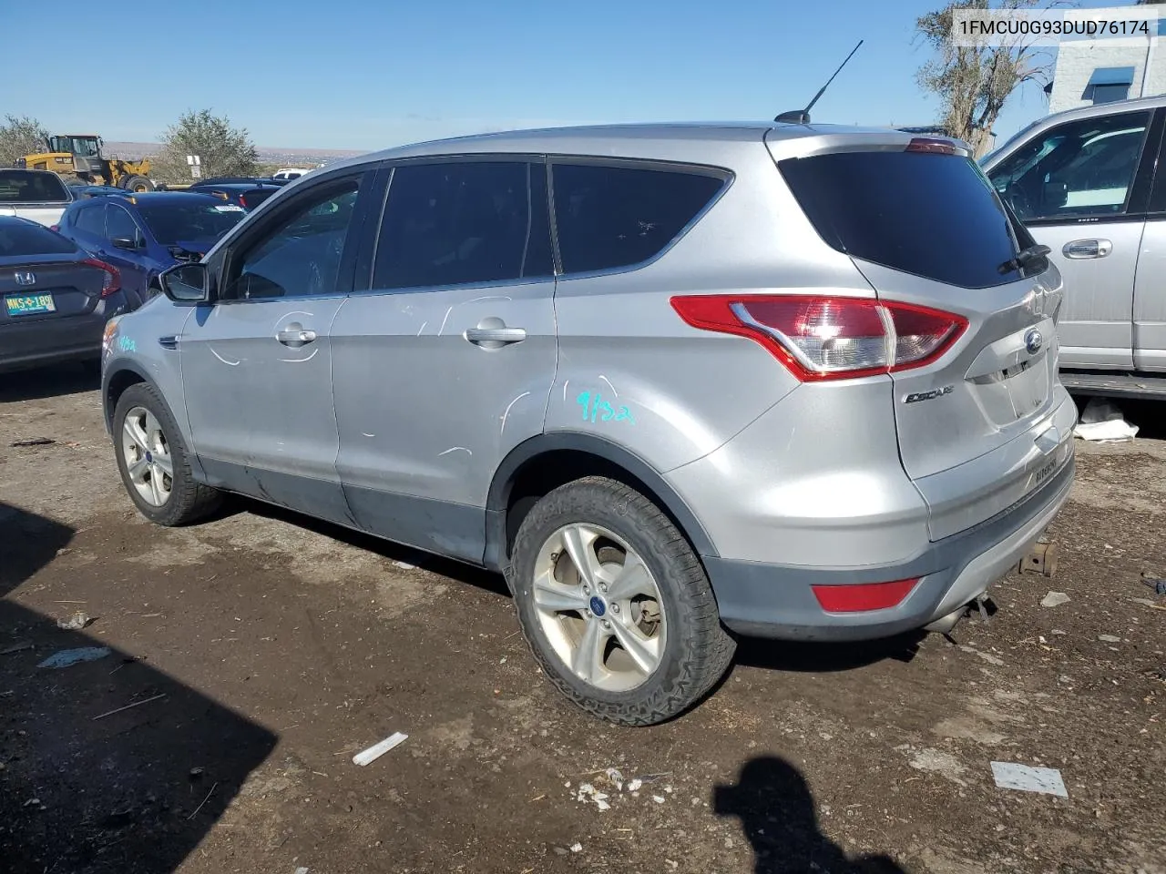 2013 Ford Escape Se VIN: 1FMCU0G93DUD76174 Lot: 77880514