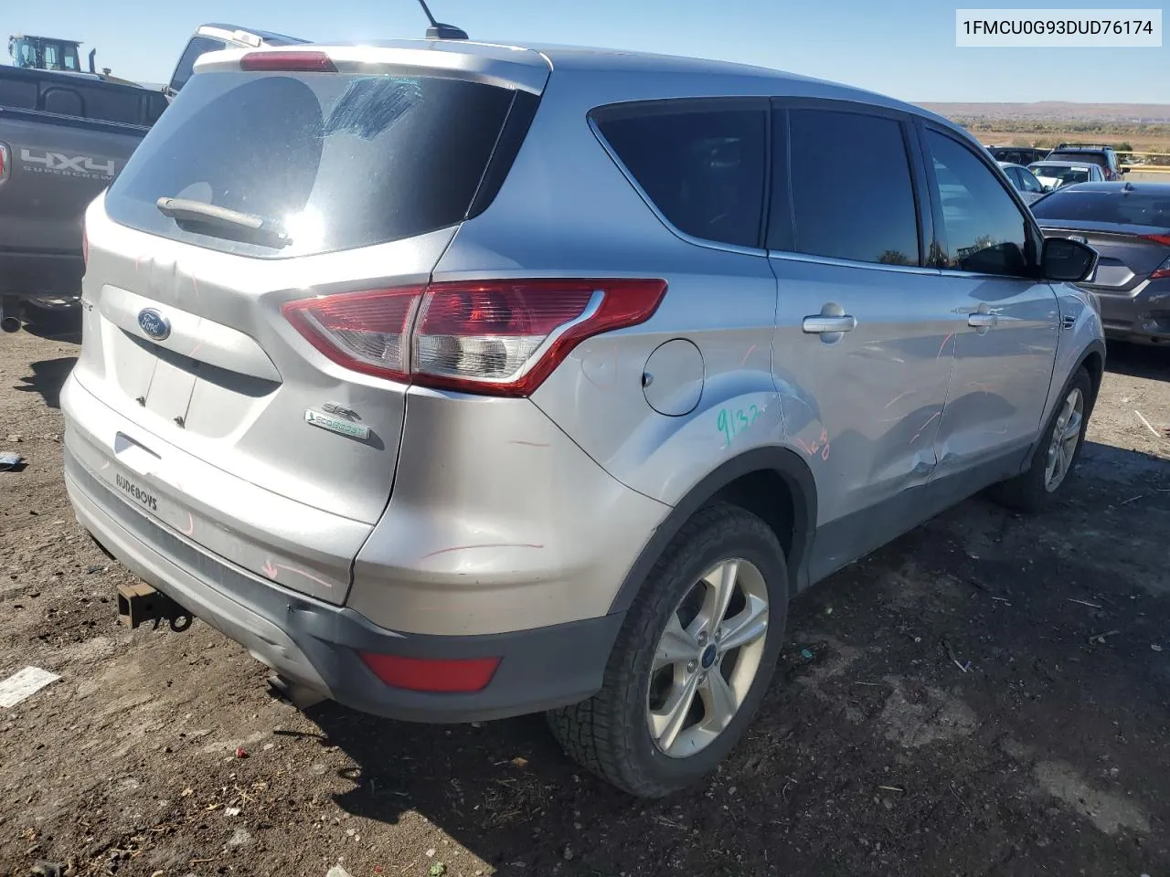 2013 Ford Escape Se VIN: 1FMCU0G93DUD76174 Lot: 77880514