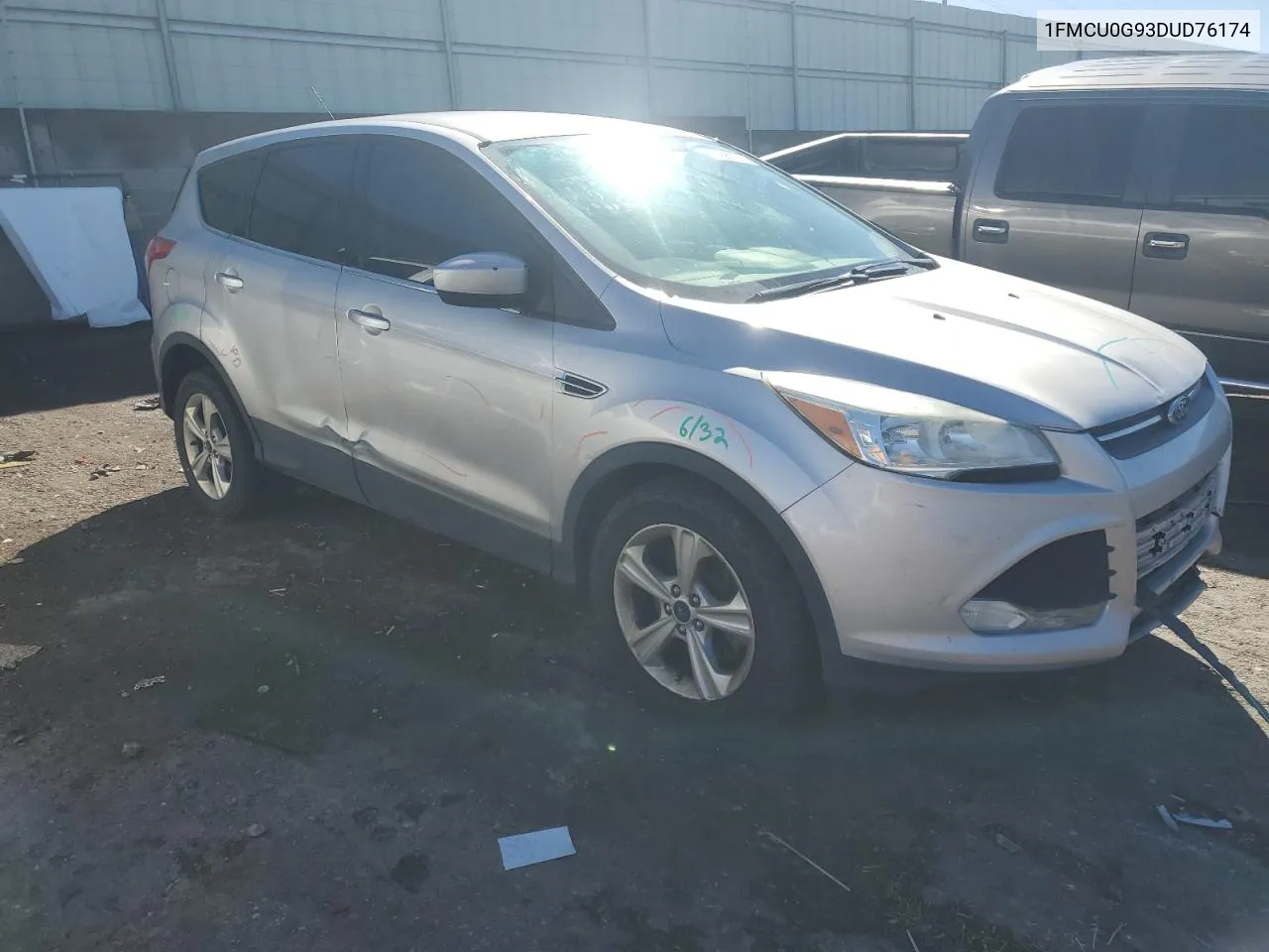 2013 Ford Escape Se VIN: 1FMCU0G93DUD76174 Lot: 77880514