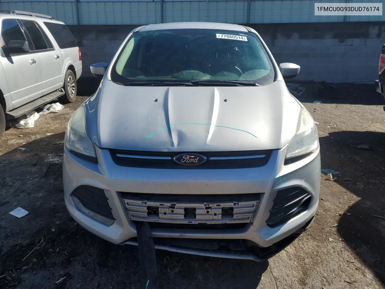 2013 Ford Escape Se VIN: 1FMCU0G93DUD76174 Lot: 77880514