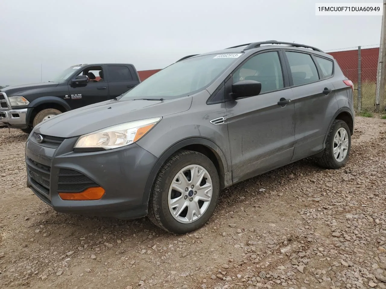 2013 Ford Escape S VIN: 1FMCU0F71DUA60949 Lot: 77882403