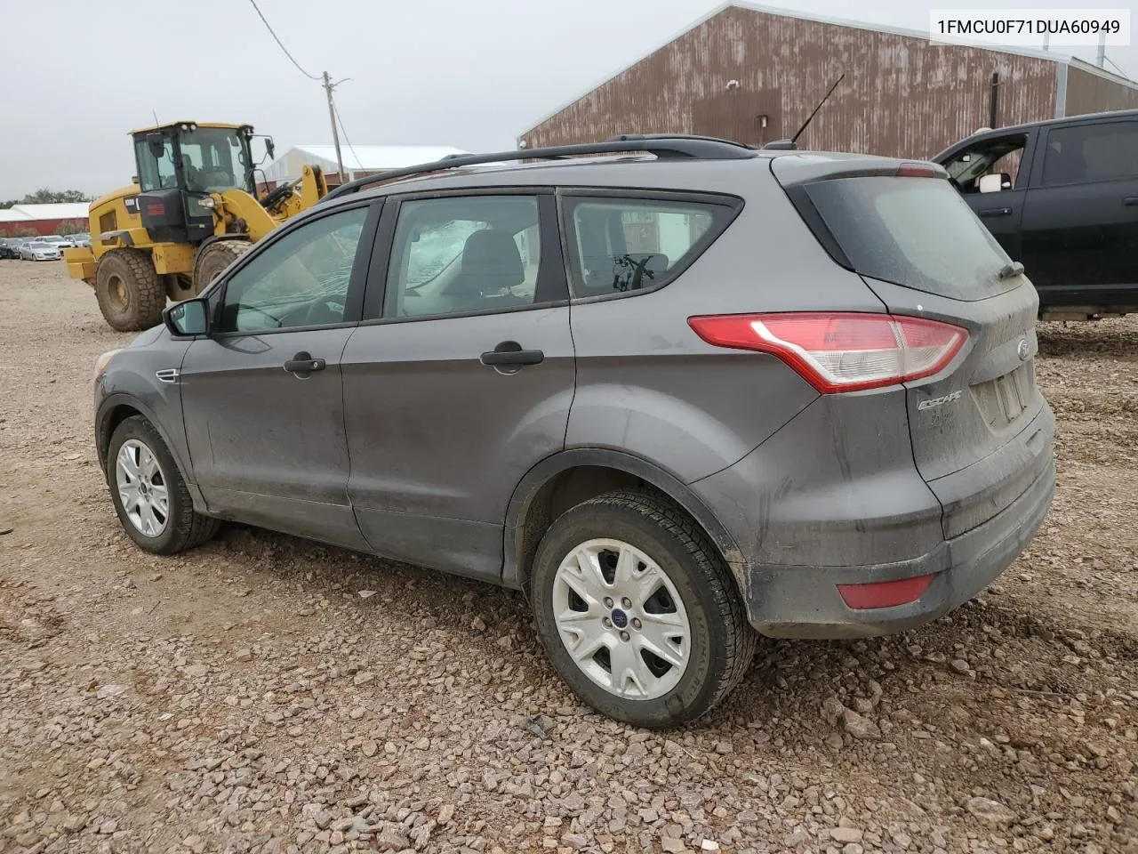 2013 Ford Escape S VIN: 1FMCU0F71DUA60949 Lot: 77882403