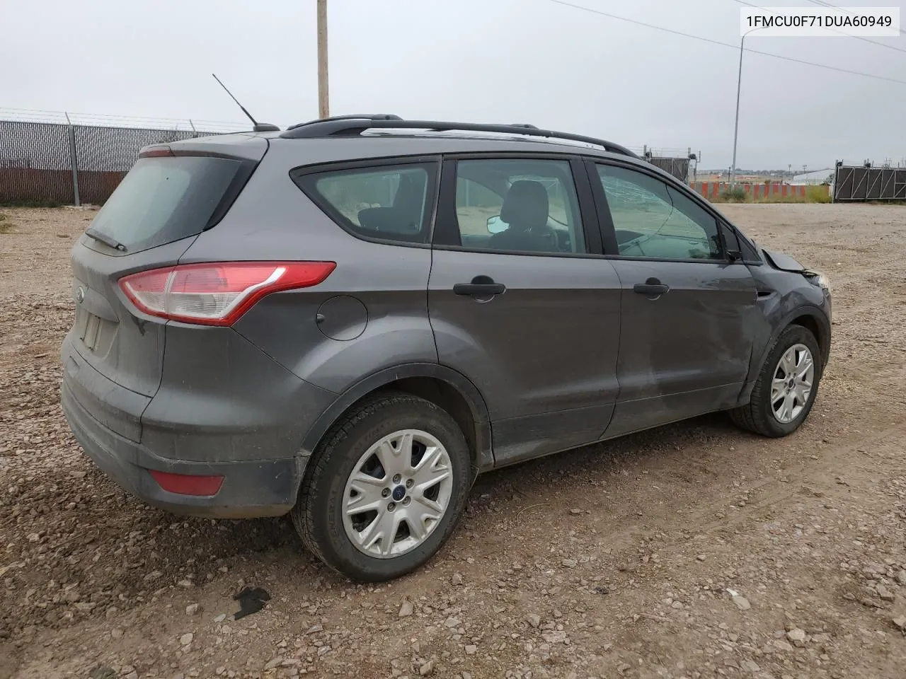 2013 Ford Escape S VIN: 1FMCU0F71DUA60949 Lot: 77882403