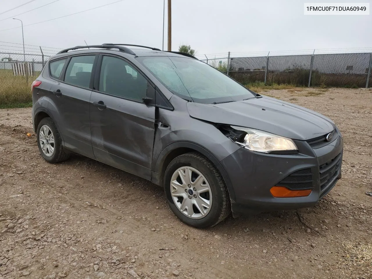 2013 Ford Escape S VIN: 1FMCU0F71DUA60949 Lot: 77882403