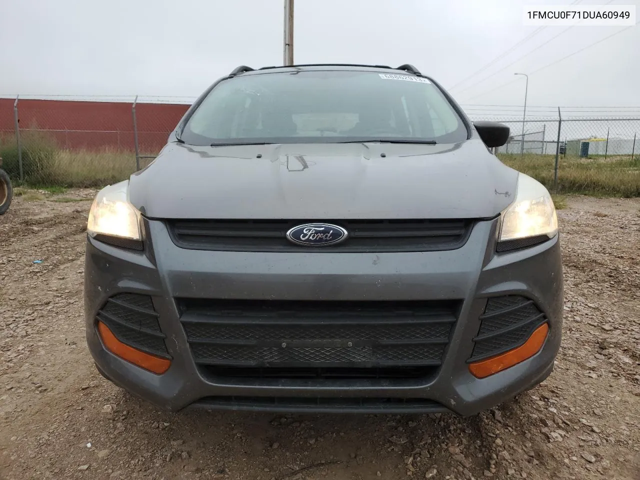 2013 Ford Escape S VIN: 1FMCU0F71DUA60949 Lot: 77882403