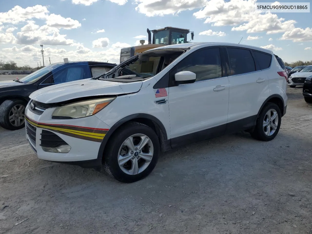 2013 Ford Escape Se VIN: 1FMCU9G99DUD18865 Lot: 77977884