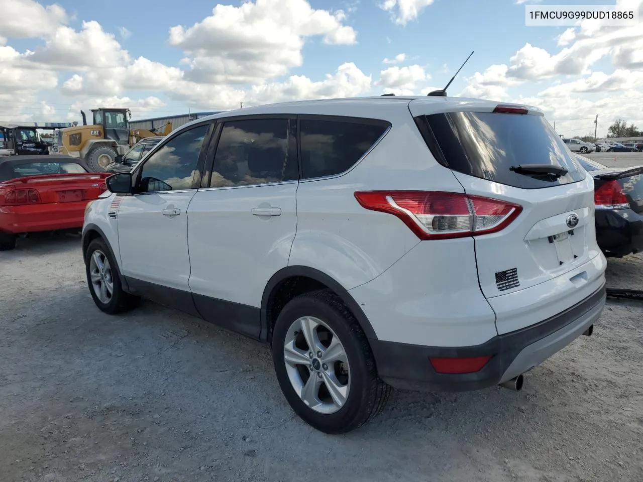 2013 Ford Escape Se VIN: 1FMCU9G99DUD18865 Lot: 77977884