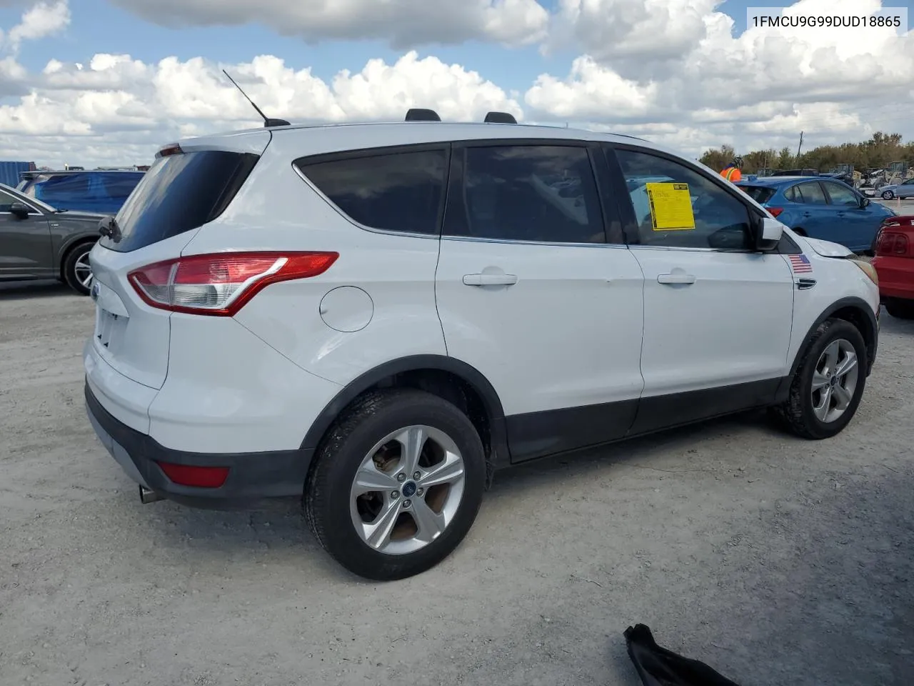 2013 Ford Escape Se VIN: 1FMCU9G99DUD18865 Lot: 77977884